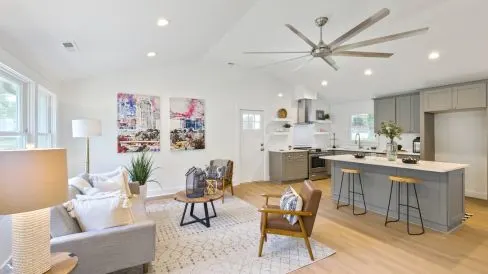 Living Room Serene Communities T Nagar